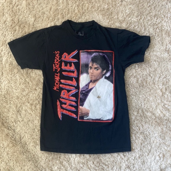 Michael Jackson Thriller T-shirt - Picture 1 of 1